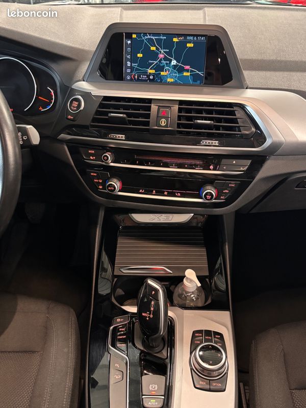 BMW X3 2.0 D 190 LOUNGE XDRIVE BVA - ATTELAGE AMOVIBLe (image 12)