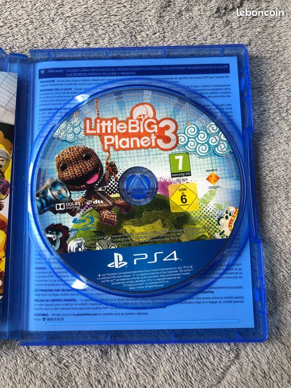 Little Big Planet 3 PlayStation 4 (image 2)