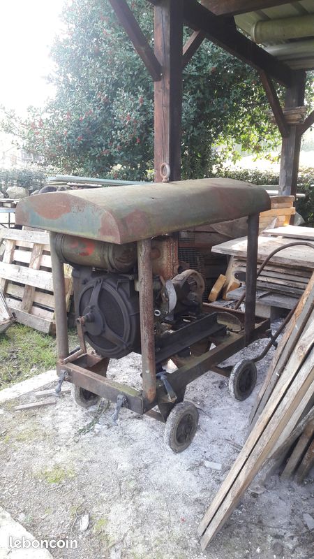 Moteur Bernard W71 (image 2)