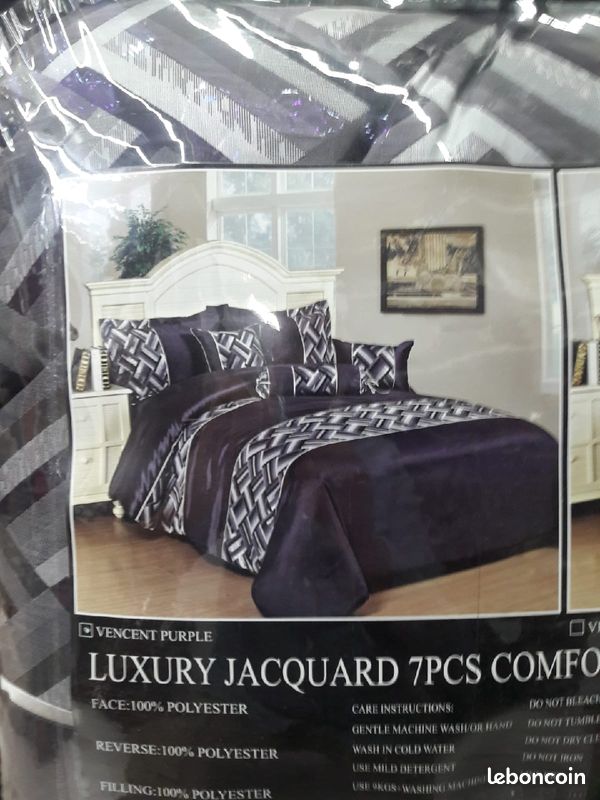 Couvres lit (image 1)
