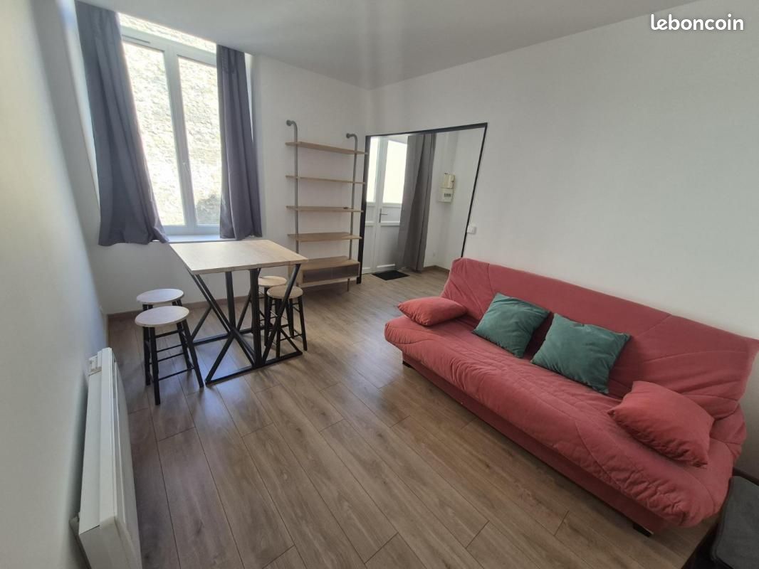 Appartement 1 pièce 25 m² · à Boulogne-sur-Mer · 25 m² · 435 €/mois