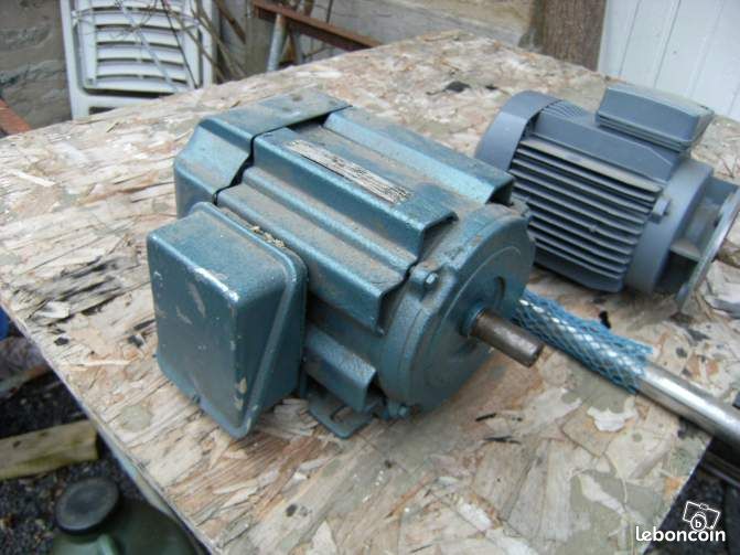 Moteur electrique 380V trie (image 1)