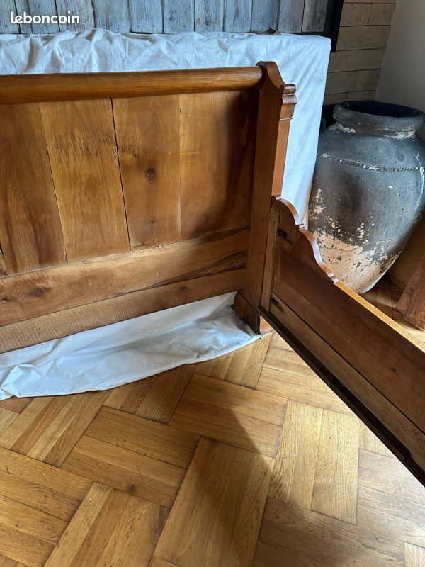Lit rouleau en merisier (image 6)