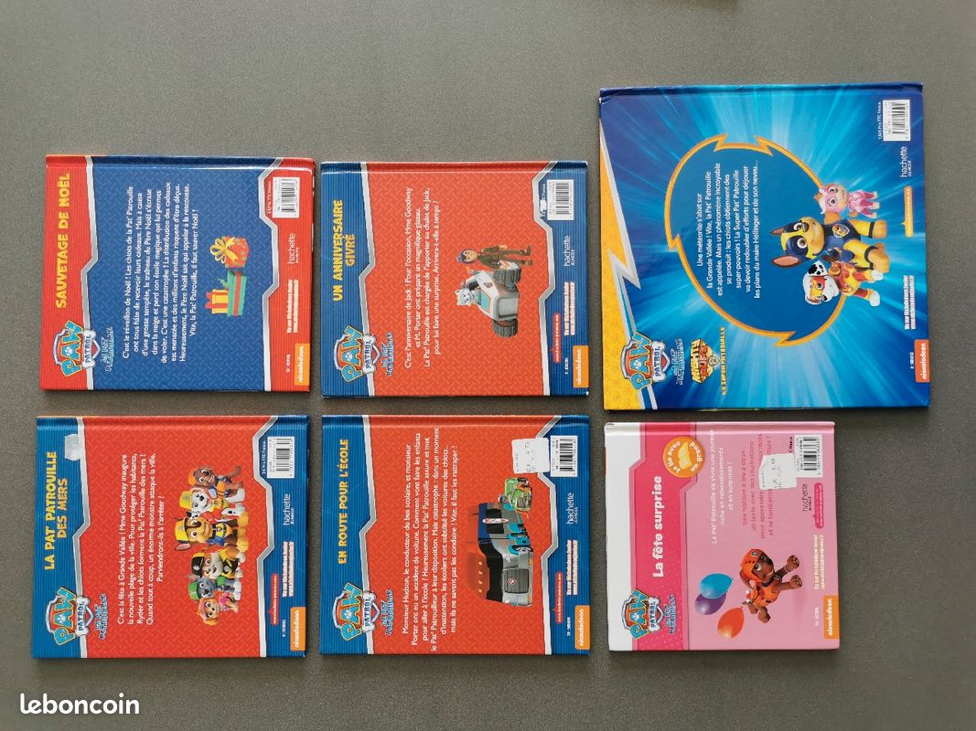 Pat patrouille livres (image 2)