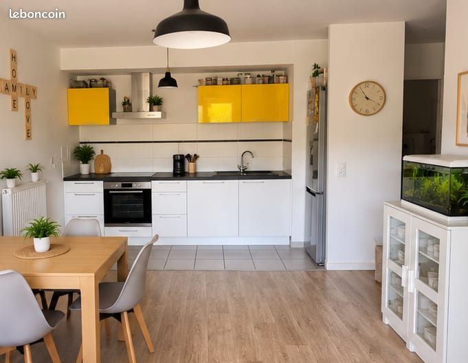 Appartement 3 pièces 57 m² · à Vaujours · 57 m² · 1 250 €/mois