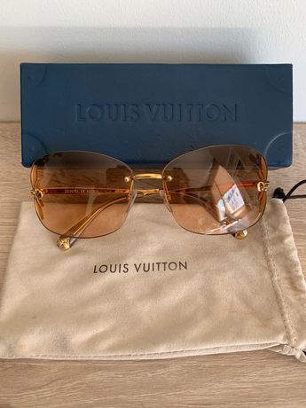 Accessoires Lunettes de soleil Louis Vuitton Beige d'occasion