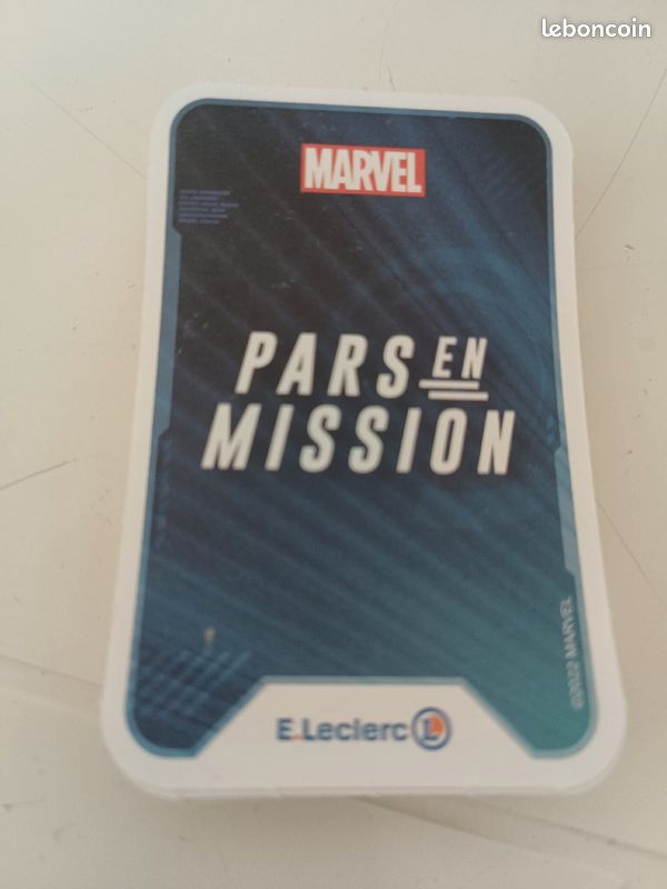 Carte Marvel rare je pars en mission (image 4)