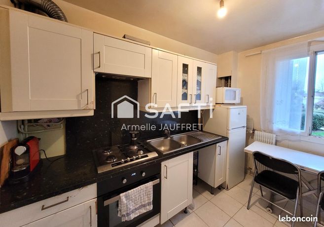 Appartement 3 pièces 58 m²