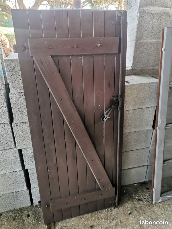 Fenetre bois + volet bois (image 2)