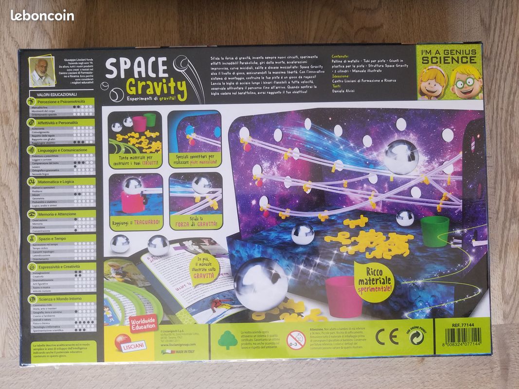 Jeu Space Gravity (image 2)