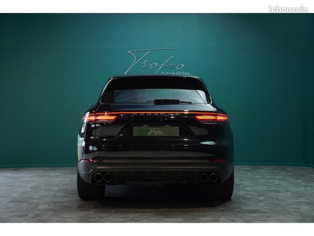 PORSCHE CAYENNE S I 2.9 440CH I GARANTIE 12 mois I Pack chrono I Cuir étendu I Attelage I Suivi et Ga (image 5)