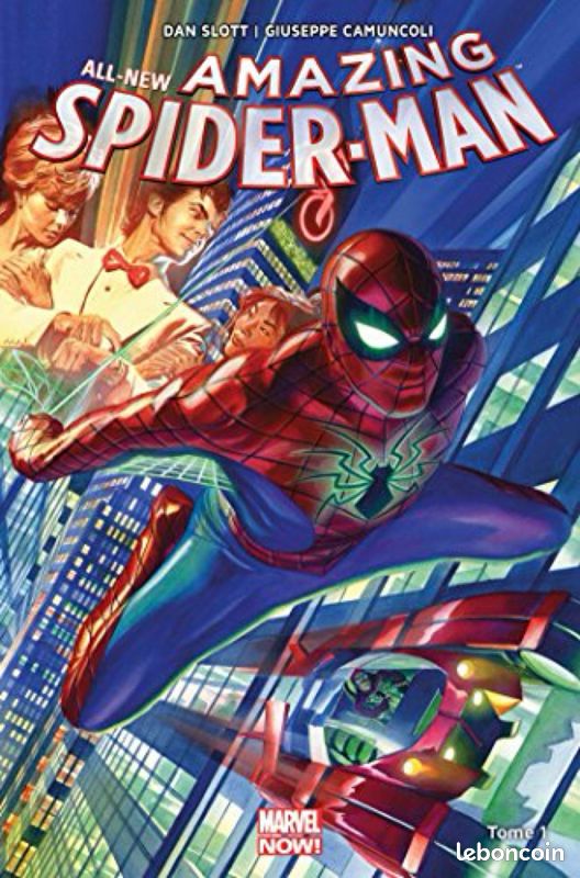 The Amazing Spider-Man Marvel Bande déssinée (image 1)