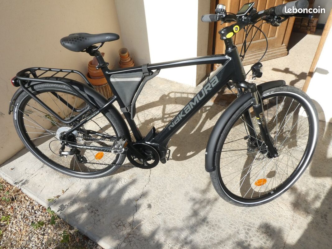 Velo Electrique Nakamura E Fit 150 Vae Nakamura E Fit 150 Nakamura