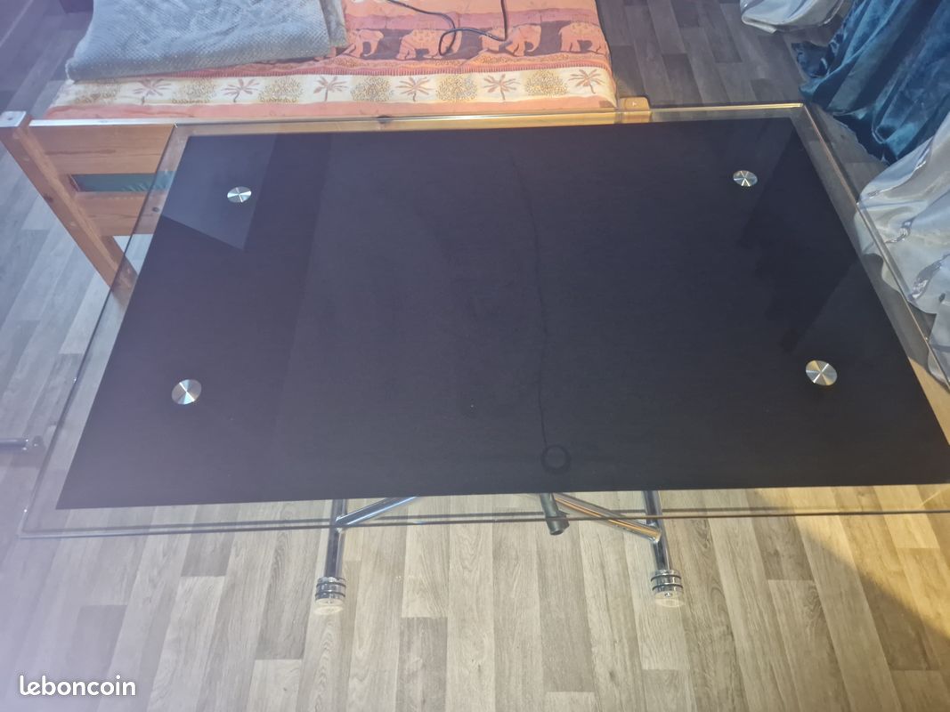 Table en verre (image 2)