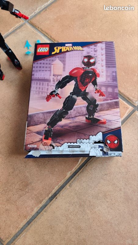 Figurine LEGO Marvel - Miles Morales (76225) (image 5)