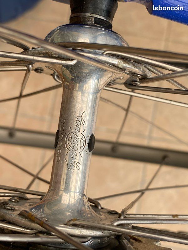 Cadre Vélo Ferappy Columbus SLX – Tubes Acier – Fabrication Française