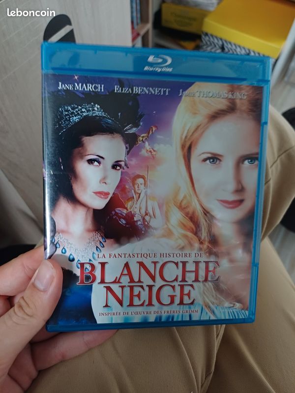 DVD Fantastique Histoire de Blanche Neige (image 1)