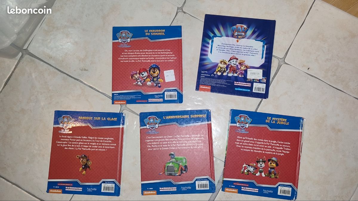 Lot de livres d'enfant (image 2)