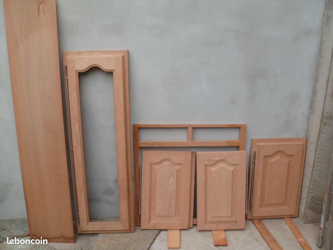 Chassis et portes chapeau de gendarme (image 1)
