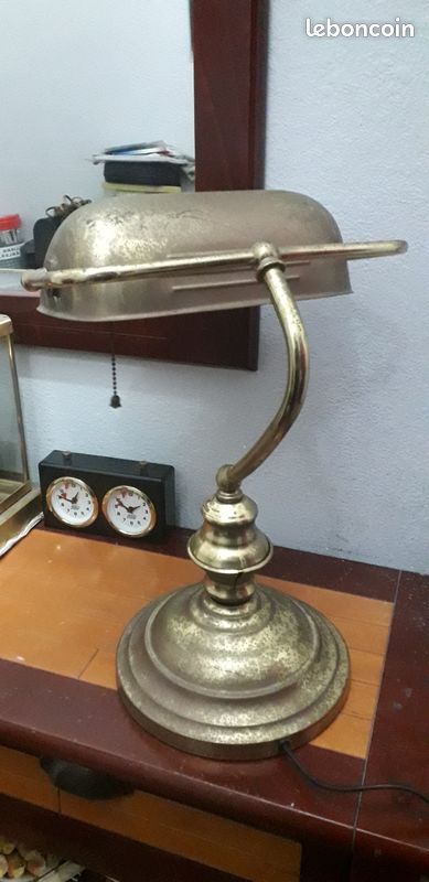 Lampe de notaire année 50 (image 2)