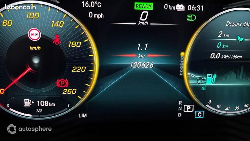 Mercedes Glc 300 e 211+122ch Avantgarde Line 4Matic 9G-Tronic Euro6d-T-EVAP-ISC (image 9)