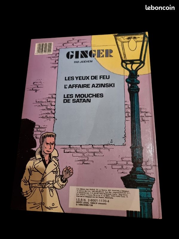 Bd Ginger en e.o. Les mouches de Satan (image 2)