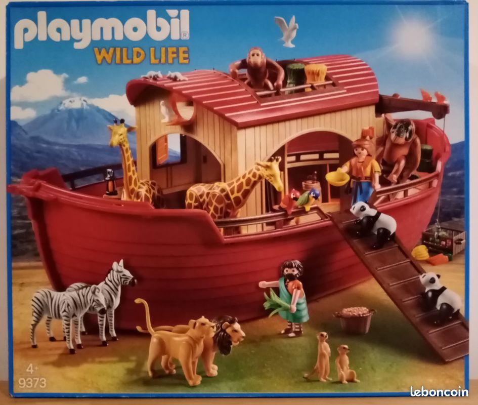 Playmobil 9373 Playmobil El Arca De Noe Playmobil 9373 Arche De