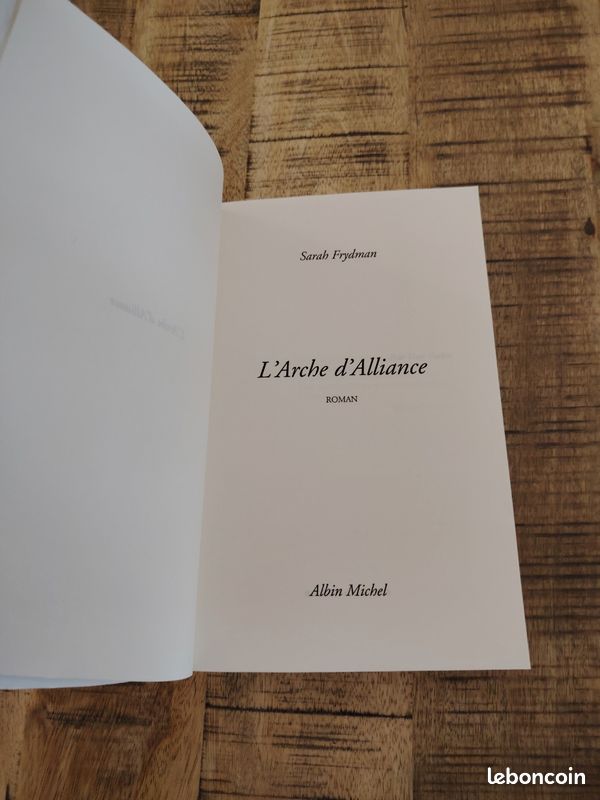 L'Arche d'Alliance Sarah Frydman (image 7)