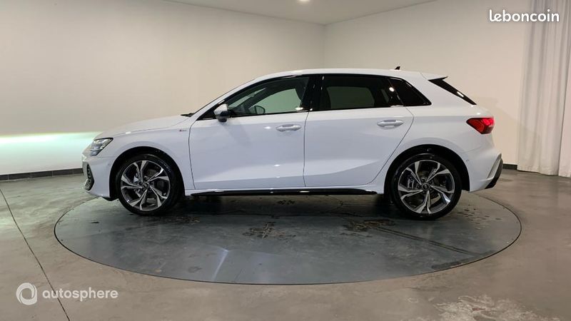 Audi A3 Sportback 35 TDI 150ch S line S tronic 7 (image 8)
