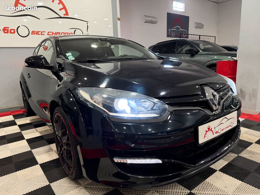 RENAULT Mégane III Phase 3 Coupé RS 2.0 16V Turbo S&S 265 cv (image 3)