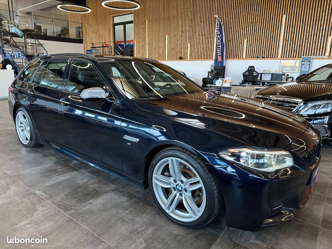 BMW M550D 3.0 381CH - 2ème Main - Xdrive - Clim - Navi - Attelage - ACC - 180000KM (image 2)