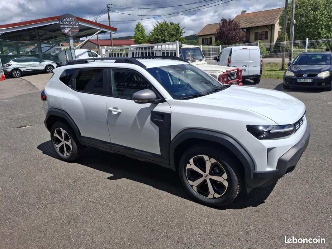 Dacia Duster 4X4 1,2TCE130cv Journey+roue+Pack Techno (image 2)