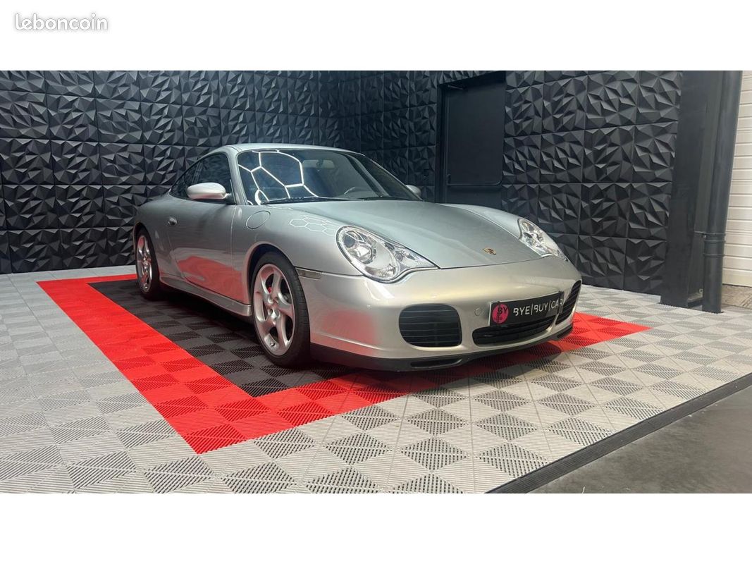 PORSCHE 911 3.6L 320CH TYPE 996 COUPE Carrera 4S Echappement Sport BM6 GARANTIE 12 MOIS (image 9)