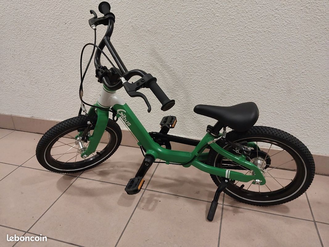 Gibus Velo G Vélo Draisienne Gibus 14 Pouces Vélos
