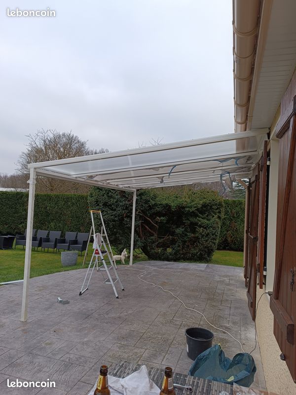 Pergola adossée (image 1)
