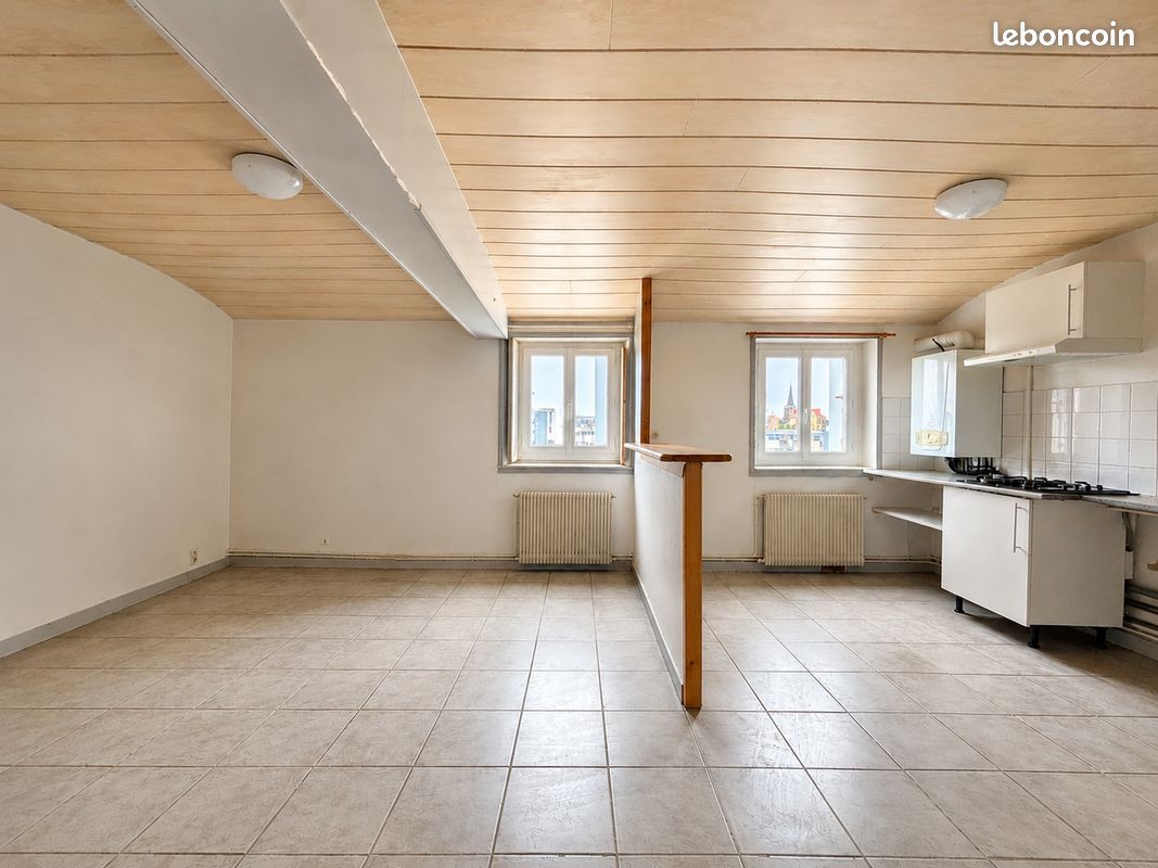 Appartement 4 pièces 61 m² · à Angers · 61 m² · 170 000 €