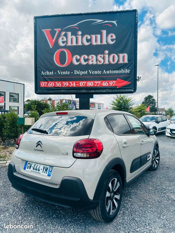 CITROEN C3 1.2 PureTech 83ch S&S Feel ( POSSIBILITE EXPORT ALGERIE )9990eht (image 13)