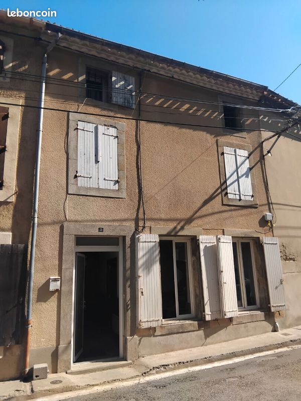 Maison 4 pièces 97 m² · à Douzens · 97 m² · 84 900 €