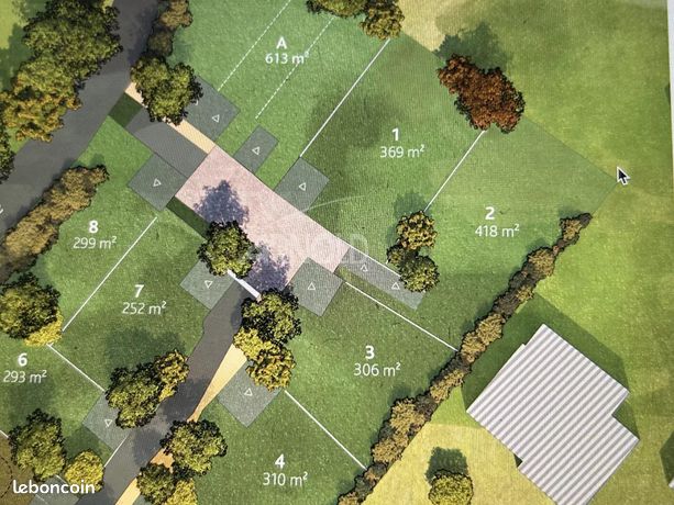 Terrain 299 m² Bouguenais