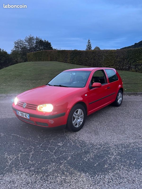 Vw Golf TDI 101 Voitures