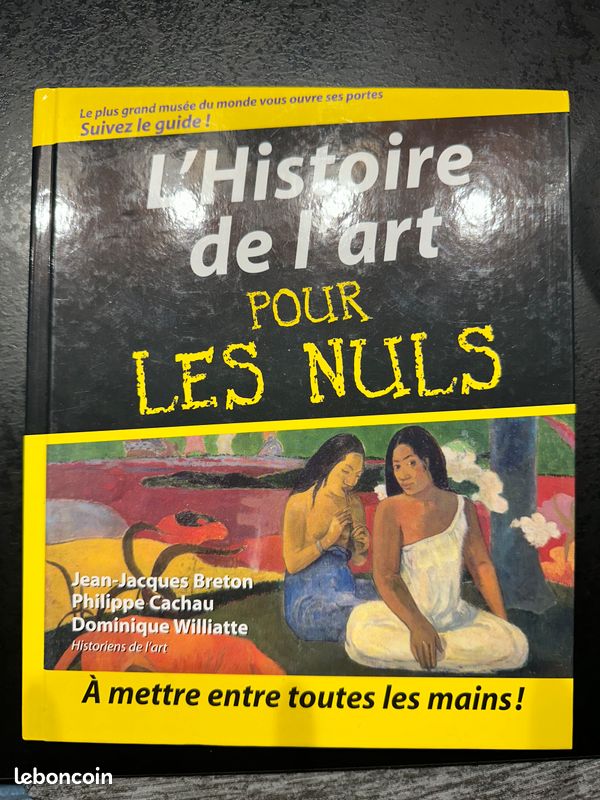 Histoire de l’art pour les nuls (image 1)