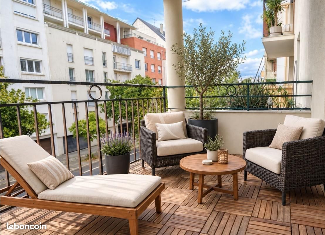 Appartement 4 pièces 95 m² · à Nantes · 95 m² · 372 750 €