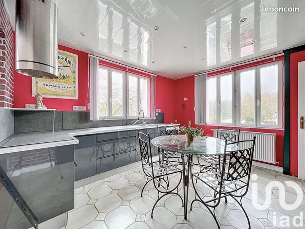 Maison 7 pièces 165 m²