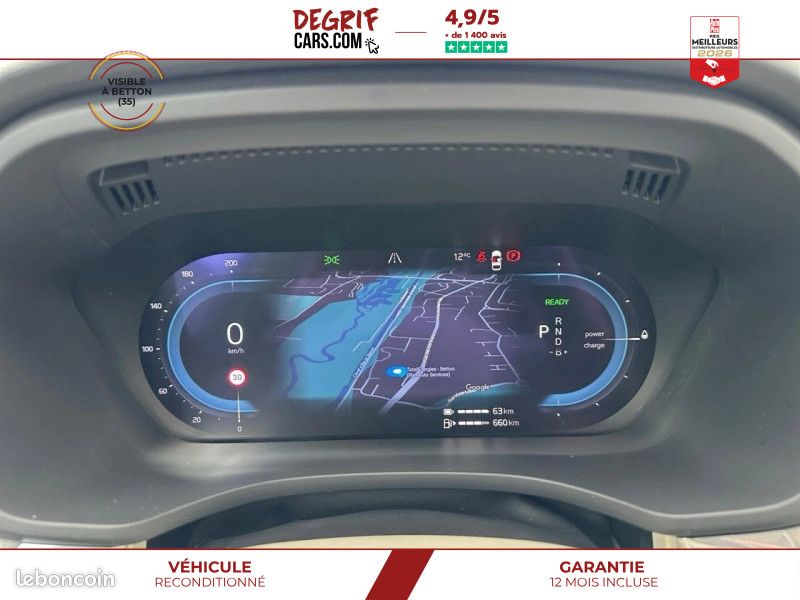 Volvo XC60 T6 AWD Recharge 253+145 Geartronic Plus Style Dark + TOIT OUVRANT + TVA RECUPERABLE (image 18)