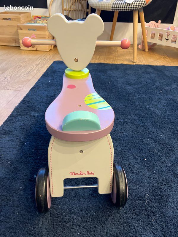Porteur Moulin Roty Jeux Jouets