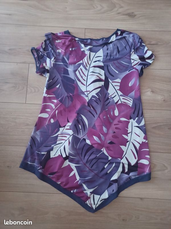 Tunique à pois - Wibra - T-shirts manches courtes | Mon Petit Doudou