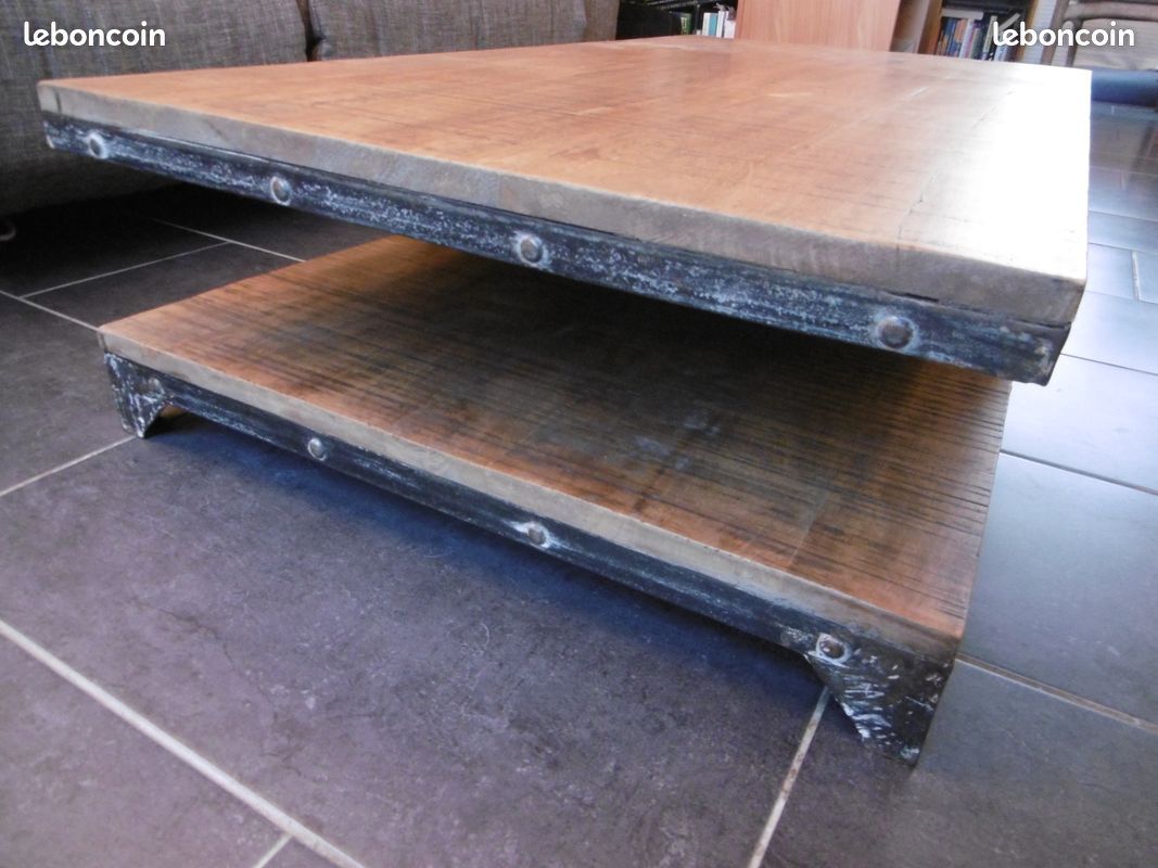 Table basse Maison du Monde excellent état (image 5)