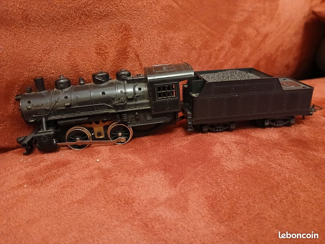 Locomotive à Vapeur LIMA ALCO 1930 - Echelle HO 1/87 - SNCF - Etat Neuf