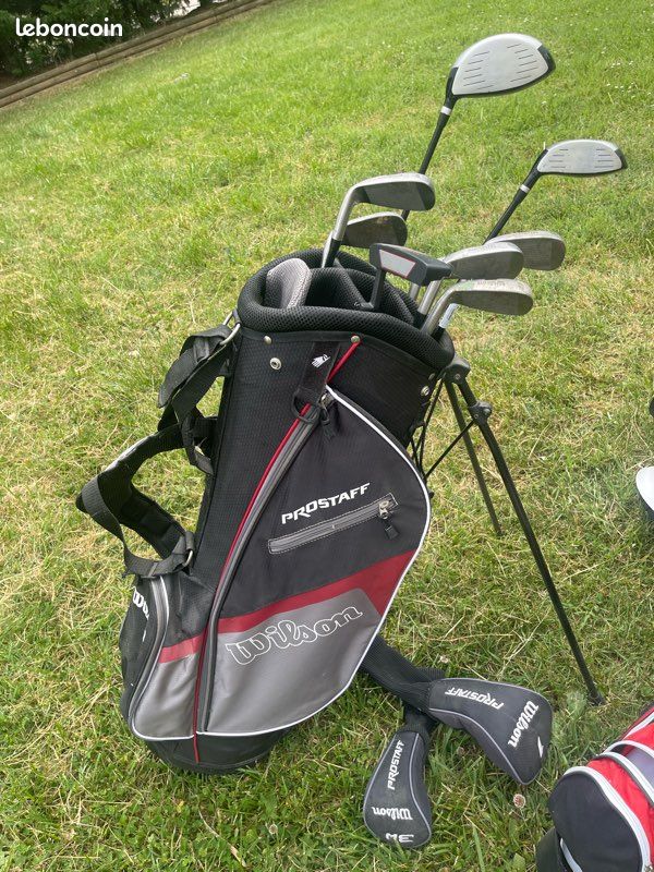Ensemble, sac et club de golf (image 2)