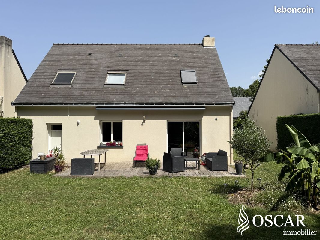 Maison 5 pièces 117 m² · à La Chapelle-sur-Erdre · 117 m² · 446 250 €